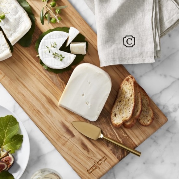 MACY BLACKWELL X SHORT STORIES Gold Cheese Knives - Picture 2 of 9